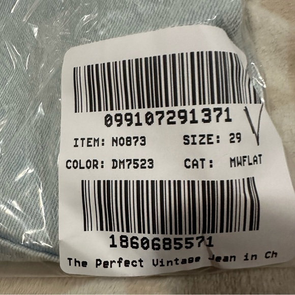 Madewell chesthunt The Perfect Vintage Jean - Picture 5 of 5